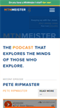 Mobile Screenshot of mtnmeister.com